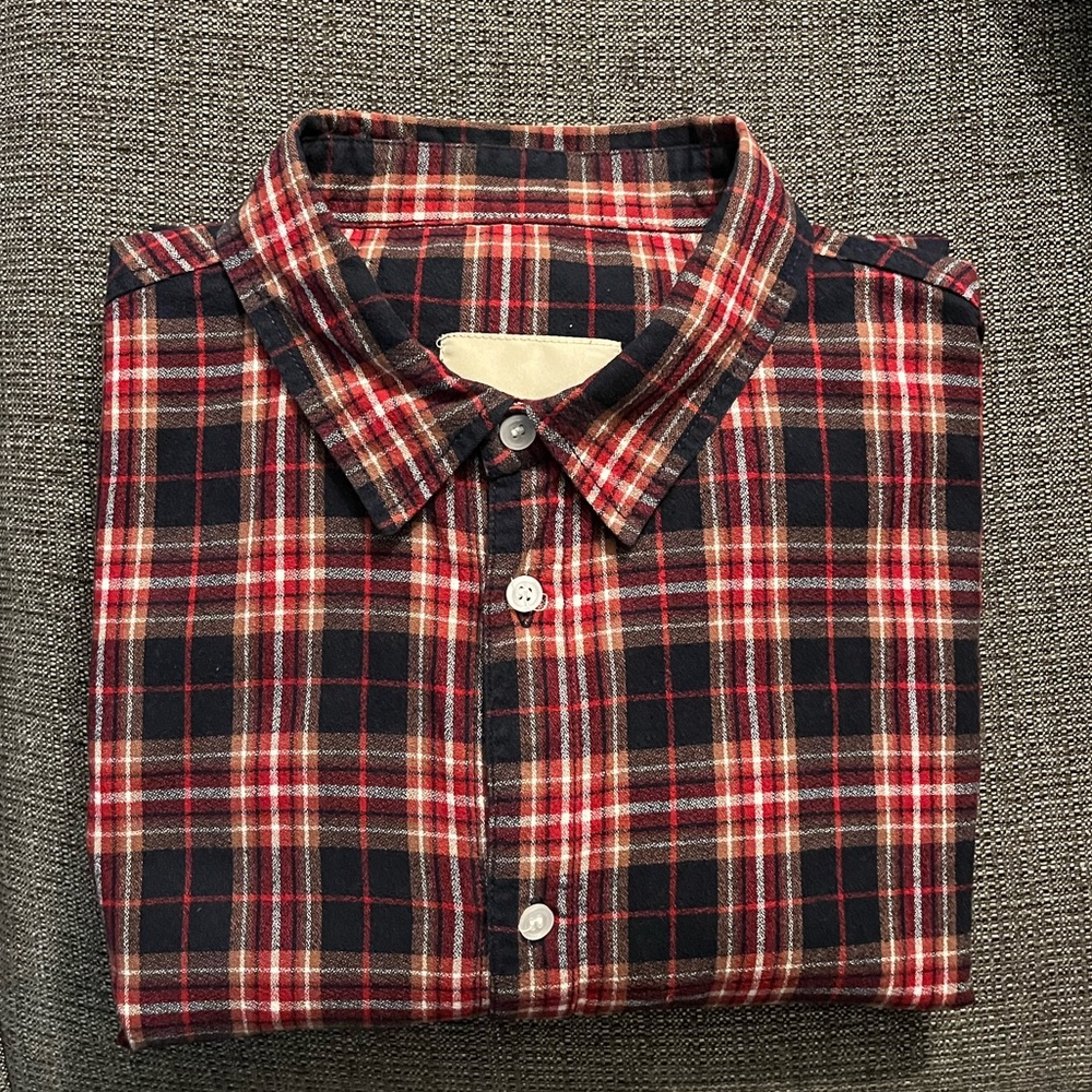 RVLT Flannel Shirt (XL)